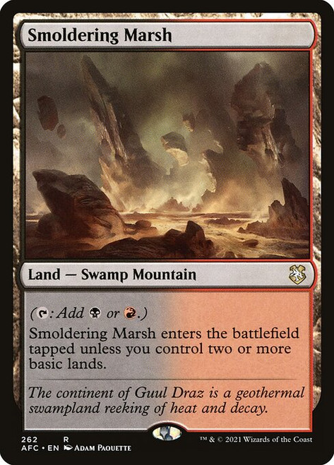 Smoldering Marsh (AFC) (#262)