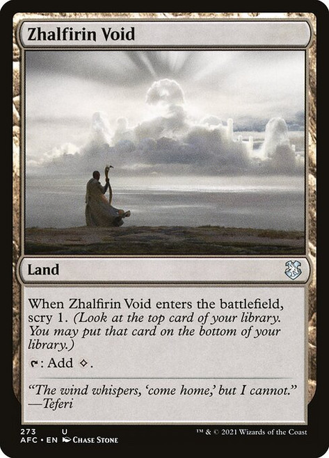 Zhalfirin Void (AFC) (#273)