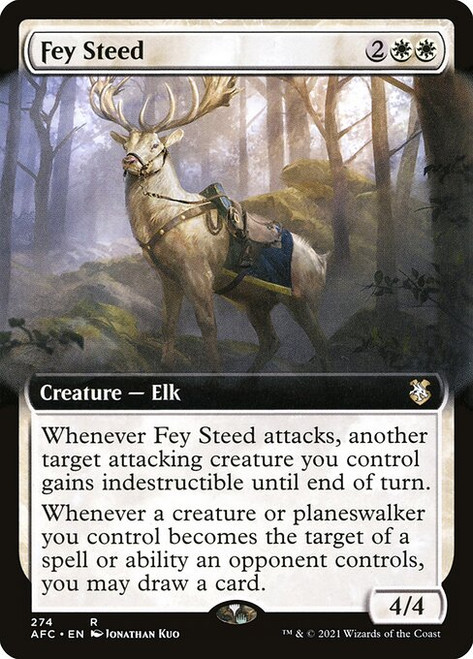Fey Steed (AFC) (Extended Art) (#274)