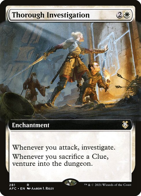 Thorough Investigation (AFC) (Extended Art) (#281)
