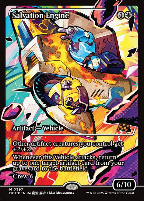 Salvation Engine (DFT) (Full Art) (#397)