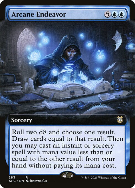 Arcane Endeavor (AFC) (Extended Art) (#283)