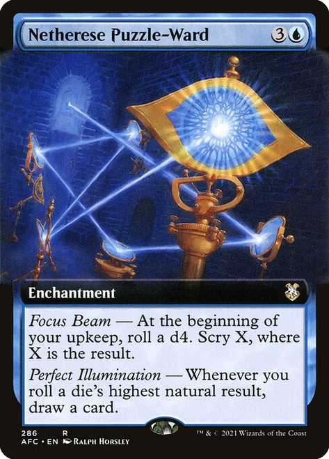 Netherese Puzzle-Ward (AFC) (Extended Art) (#286)