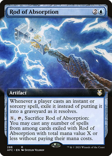 Rod of Absorption (AFC) (Extended Art) (#288)