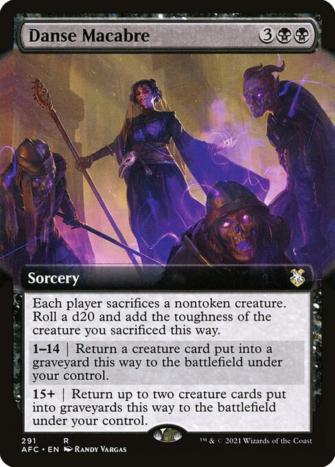 Danse Macabre (AFC) (Extended Art) (#291)