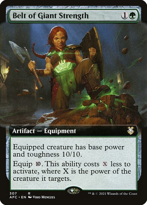 Belt of Giant Strength (AFC) (Extended Art) (#307)