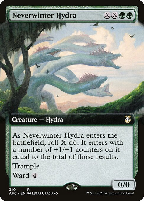 Neverwinter Hydra (AFC) (Extended Art) (#310)