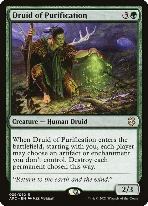 Druid of Purification (AFC) (#39)