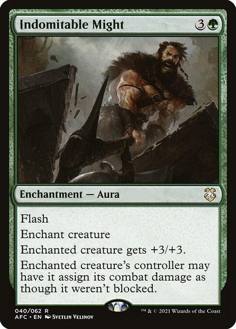 Indomitable Might (AFC) (#40)