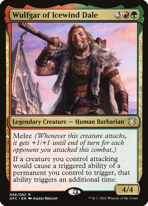 Wulfgar of Icewind Dale (AFC) (#56)