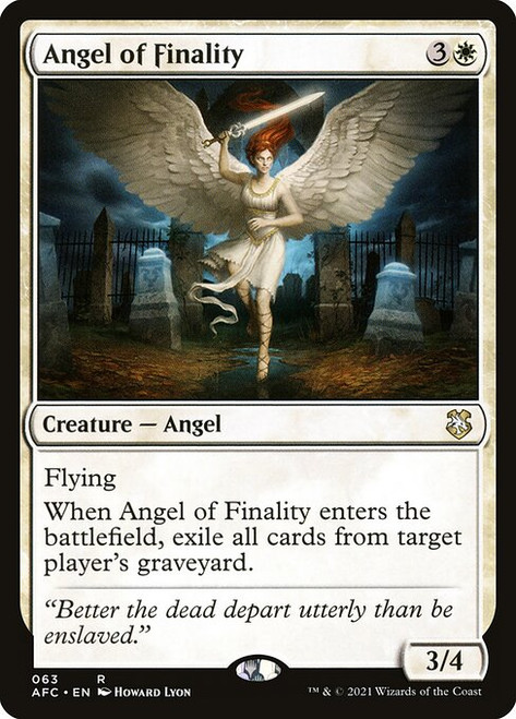 Angel of Finality (AFC) (#63)