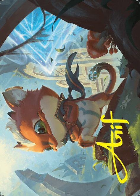 Loot, Exuberant Explorer // Loot, Exuberant Explorer (AFDN) (Borderless) (#12)