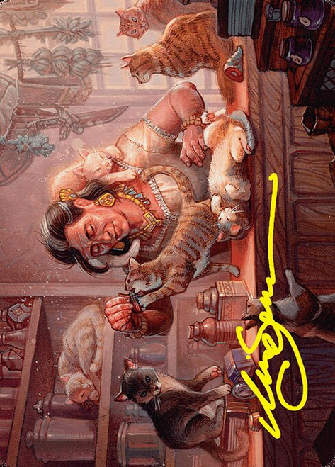 Cat Collector // Cat Collector (AFDN) (Borderless) (#1)