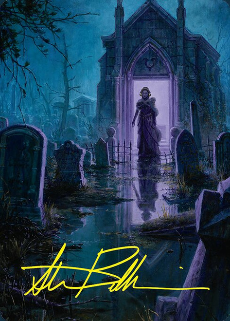 Swamp // Swamp (AFDN) (Foil) (Borderless) (#23)