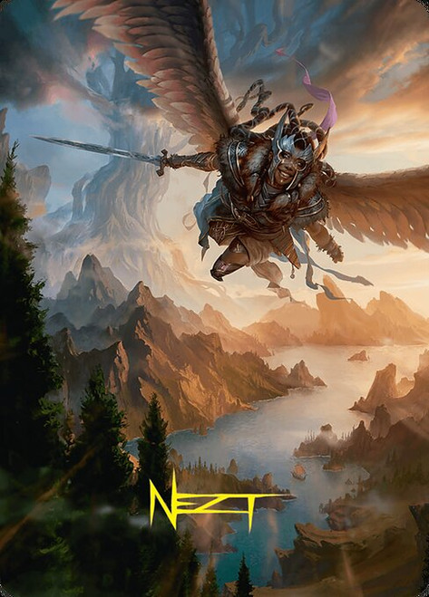 Youthful Valkyrie // Youthful Valkyrie (AFDN) (Borderless) (#28)