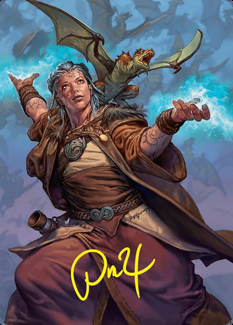 Drake Hatcher // Drake Hatcher (AFDN) (Foil) (Borderless) (#29)