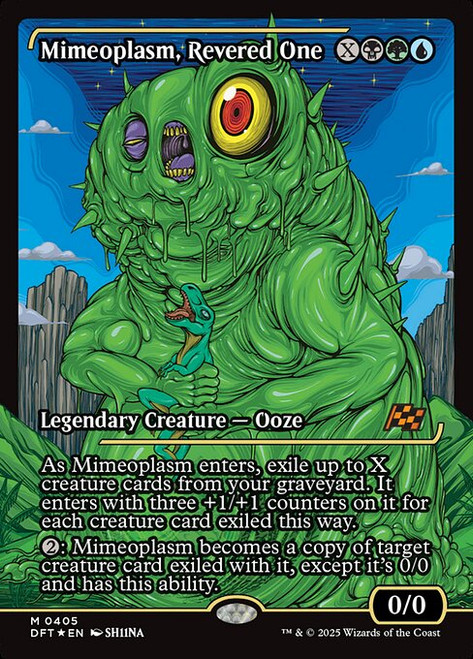 Mimeoplasm, Revered One (DFT) (Full Art) (#405)