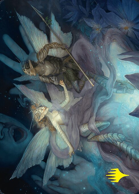 Faebloom Trick // Faebloom Trick (AFDN) (Borderless) (#6)