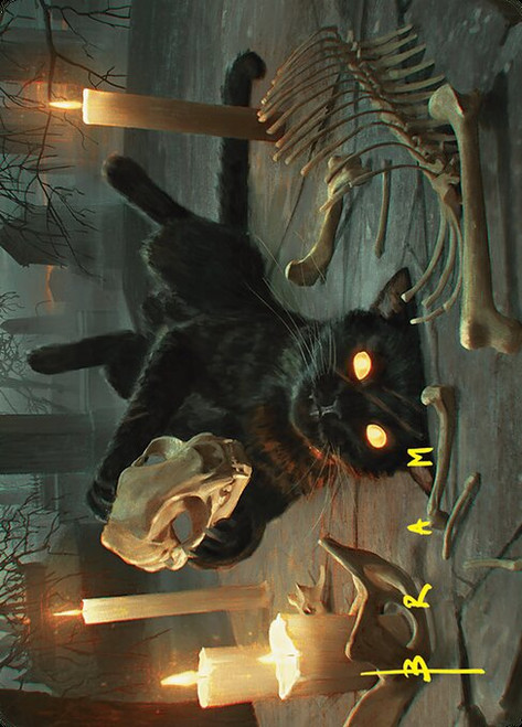 Nine-Lives Familiar // Nine-Lives Familiar (AFDN) (Foil) (Borderless) (#8)