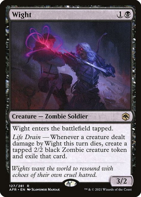 Wight (AFR) (#127)