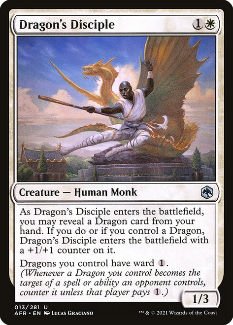 Dragon's Disciple (AFR) (Foil) (#13)