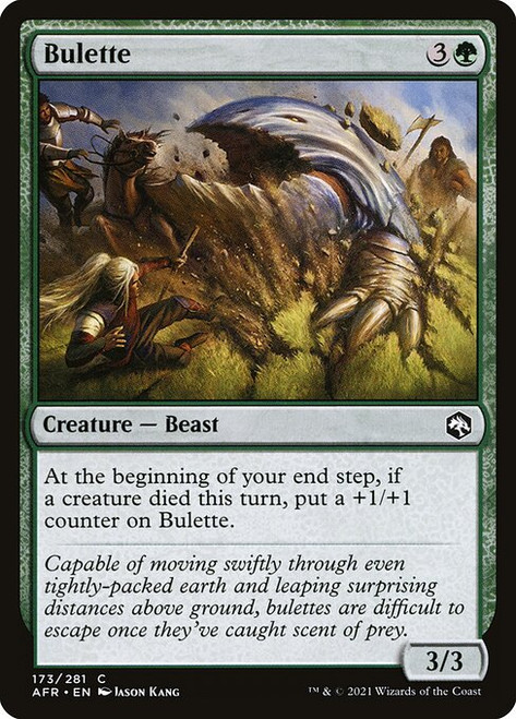 Bulette (AFR) (Foil) (#173)