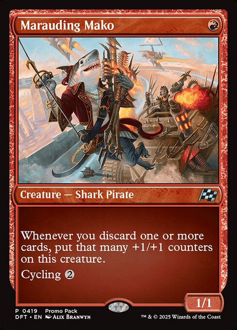 Marauding Mako (DFT) (#419)