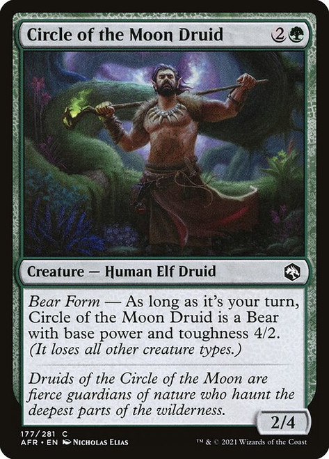 Circle of the Moon Druid (AFR) (#177)