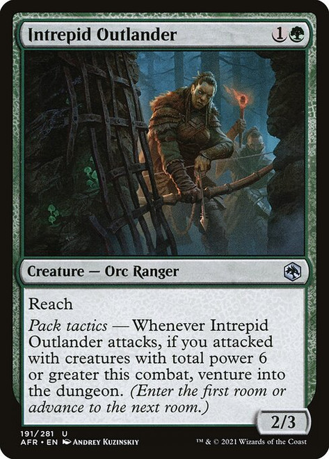 Intrepid Outlander (AFR) (Foil) (#191)