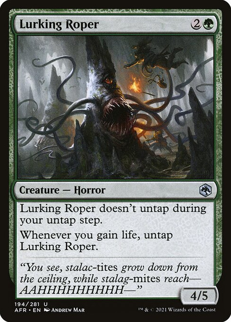 Lurking Roper (AFR) (Foil) (#194)
