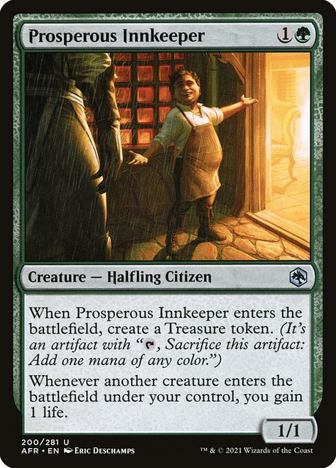 Prosperous Innkeeper (AFR) (Foil) (#200)