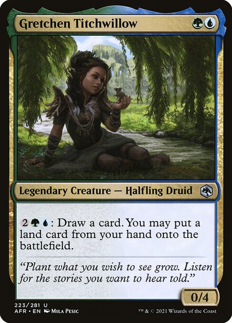 Gretchen Titchwillow (AFR) (Foil) (#223)