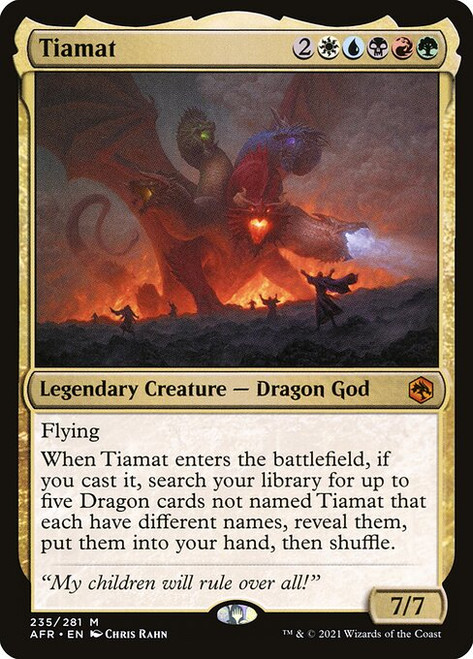 Tiamat (AFR) (#235)