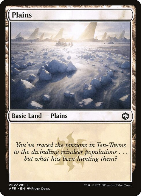 Plains (AFR) (#262)