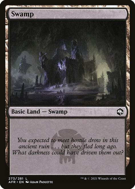 Swamp (AFR) (Foil) (#273)