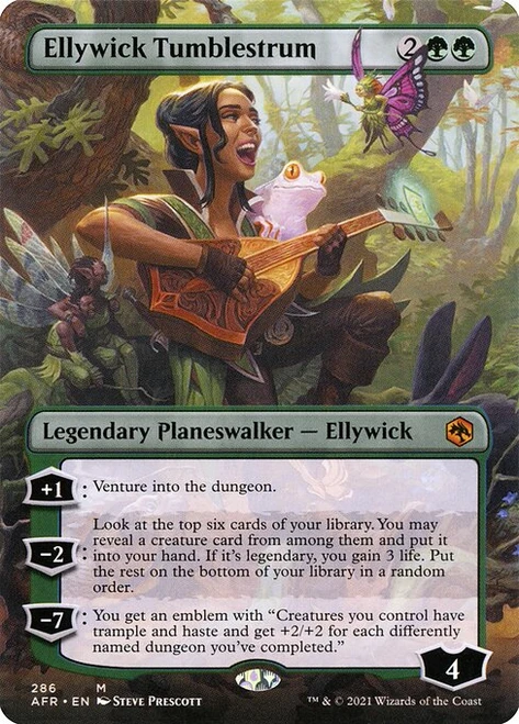 Ellywick Tumblestrum (AFR) (Borderless) (#286)