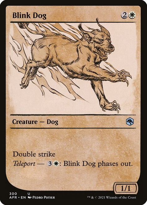 Blink Dog (AFR) (Foil) (Showcase) (#300)