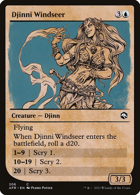 Djinni Windseer (AFR) (Showcase) (#306)