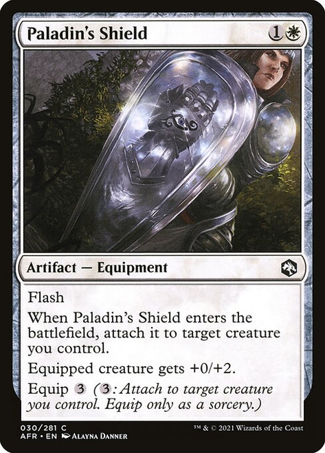 Paladin's Shield (AFR) (Foil) (#30)