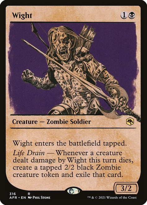 Wight (AFR) (Foil) (Showcase) (#316)