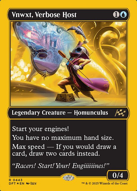 Vnwxt, Verbose Host (DFT) (First Place Foil) (#443)