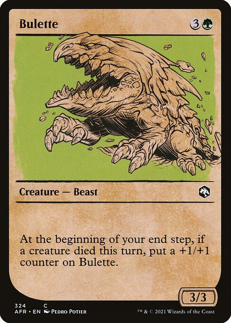 Bulette (AFR) (Foil) (Showcase) (#324)