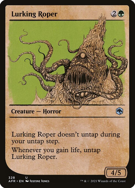 Lurking Roper (AFR) (Foil) (Showcase) (#328)