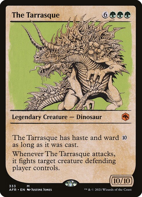 The Tarrasque (AFR) (Showcase) (#333)