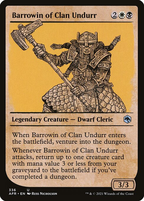 Barrowin of Clan Undurr (AFR) (Showcase) (#336)