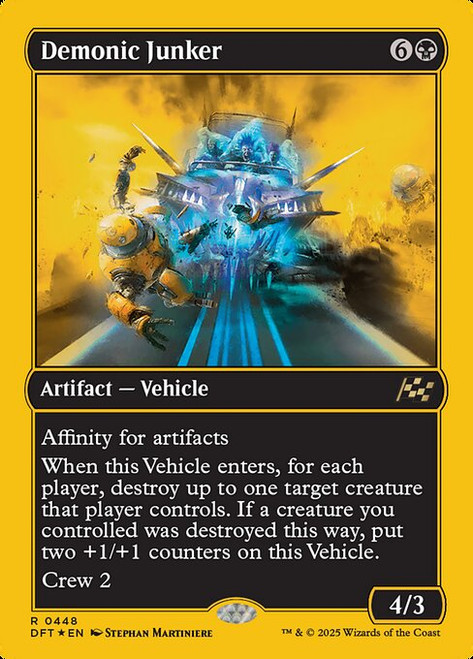 Demonic Junker (DFT) (First Place Foil) (#448)