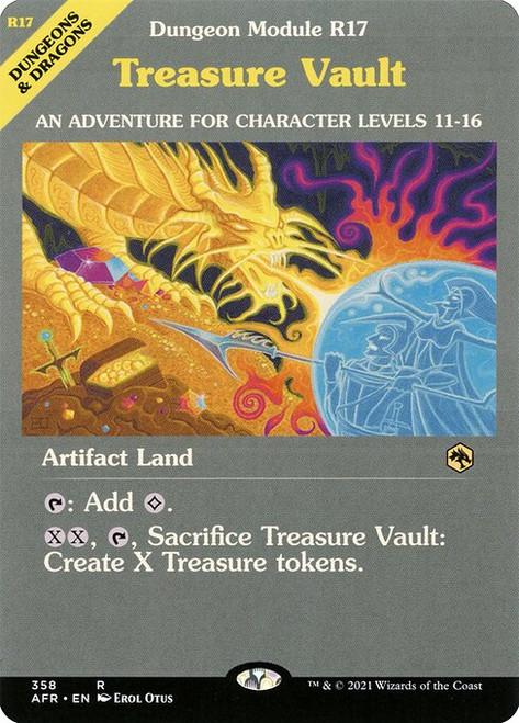 Treasure Vault (AFR) (Showcase) (#358)