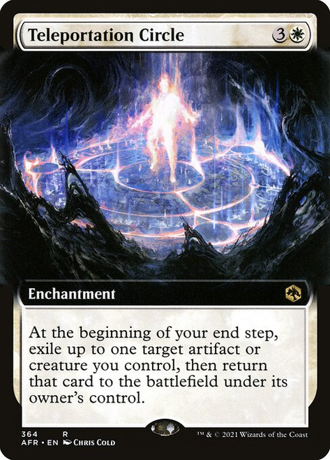 Teleportation Circle (AFR) (Extended Art) (#364)