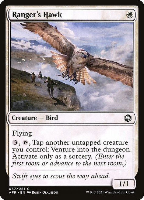 Ranger's Hawk (AFR) (#37)