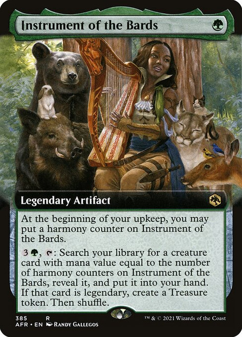 Instrument of the Bards (AFR) (Extended Art) (#385)